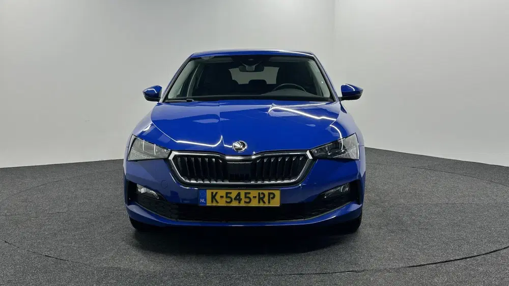 Skoda Scala 1.0 TSI Style CARPLAY ECC LM CRUISE DAB LE uit 2021, foto 9