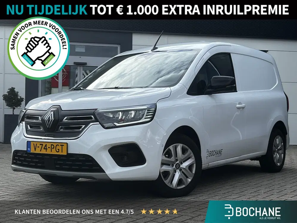 Renault Kangoo E-Tech Extra L1 44 kWh Demo uit 2026
