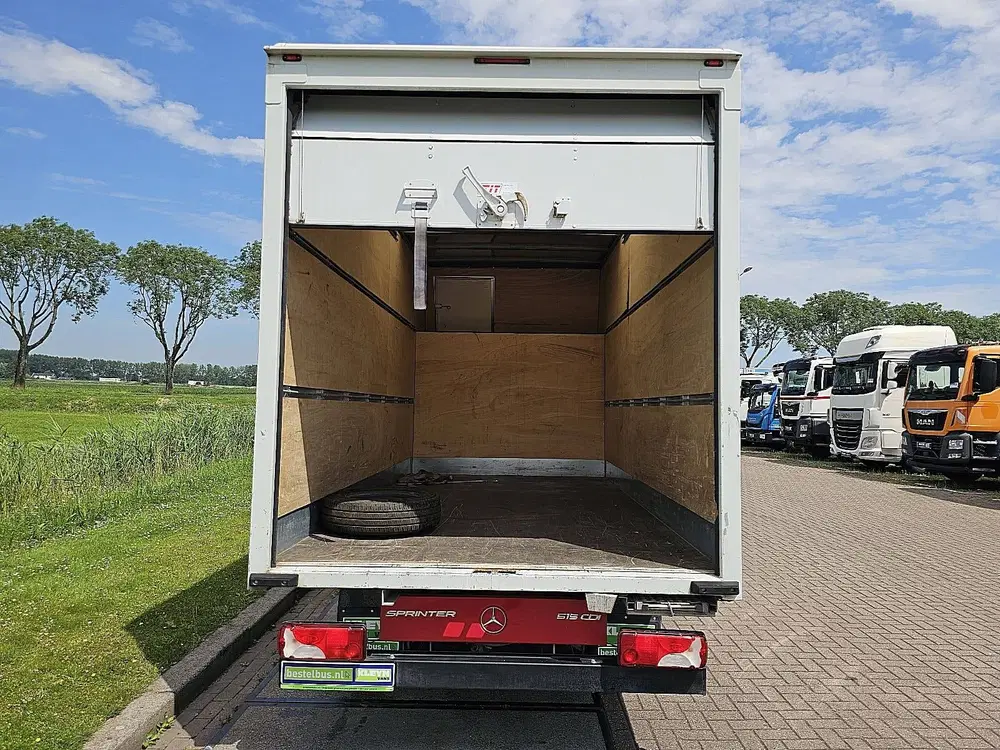 Mercedes-Benz Sprinter 515 bakwagen lwb 433cm uit 2023, foto 12