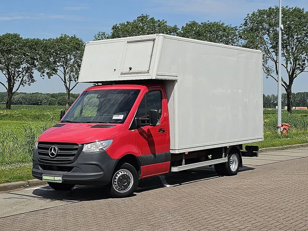 Mercedes-Benz Sprinter 515 bakwagen lwb 433cm uit 2023, foto 2