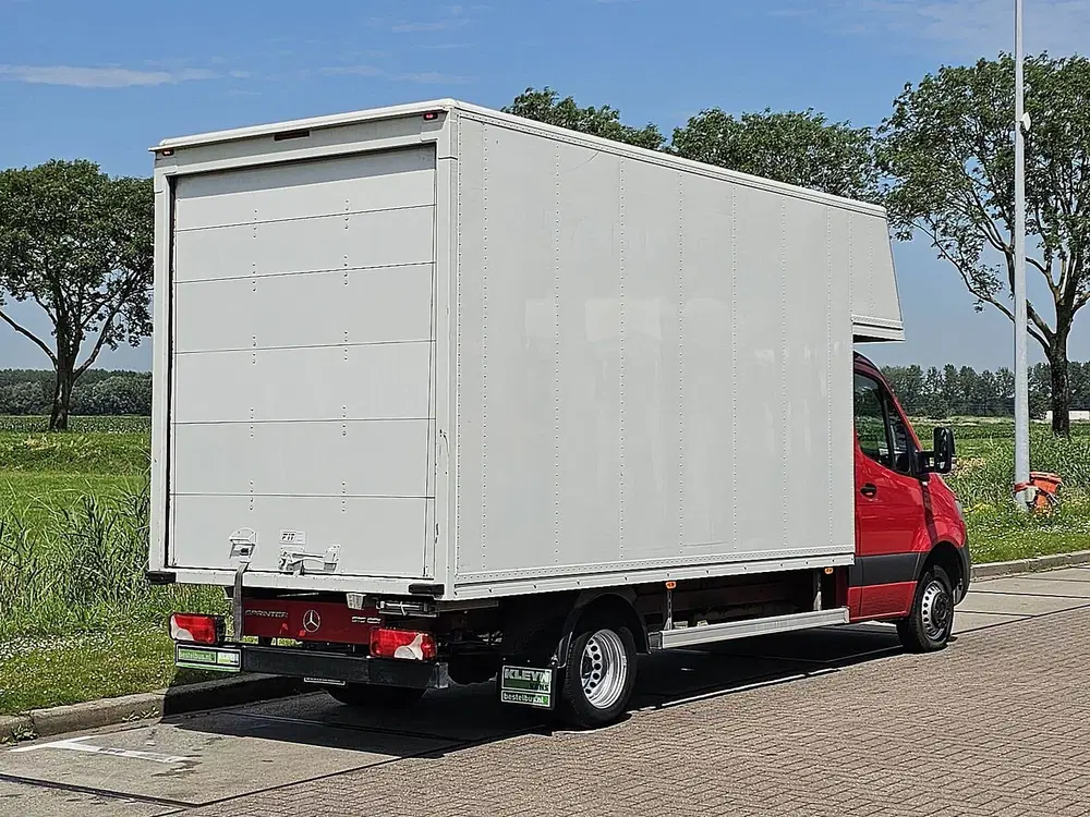 Mercedes-Benz Sprinter 515 bakwagen lwb 433cm uit 2023, foto 3
