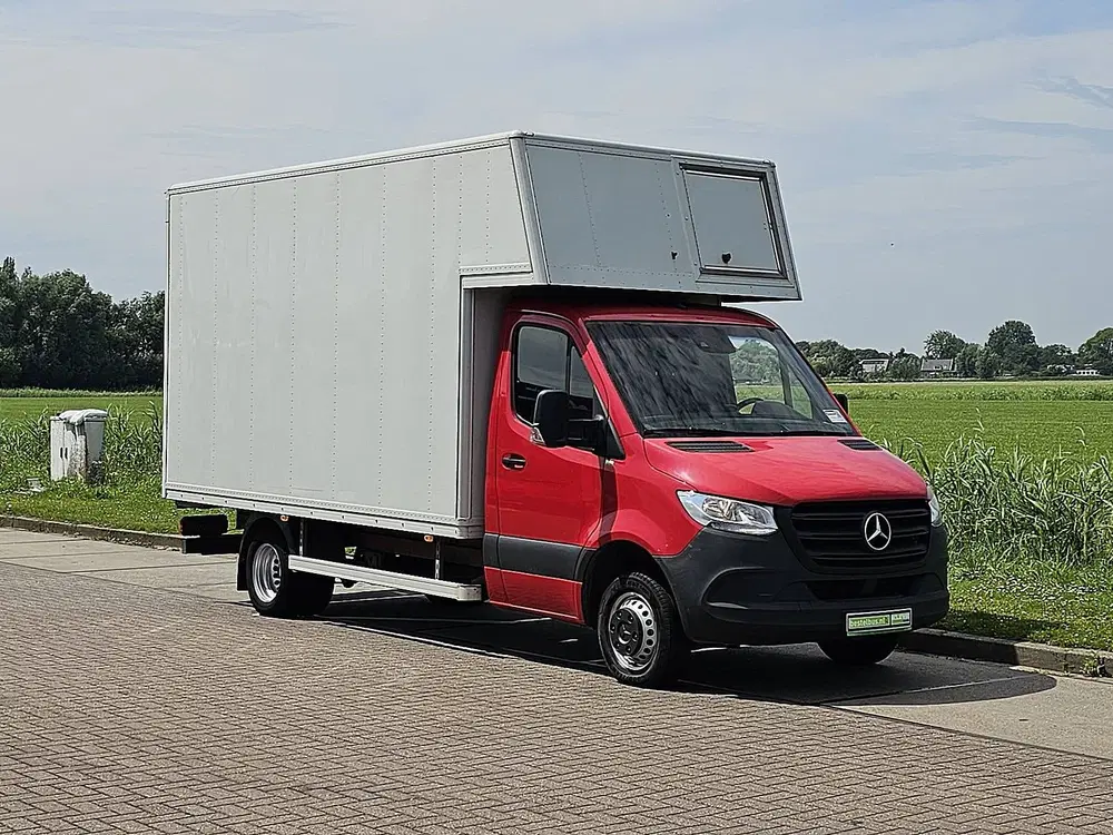 Mercedes-Benz Sprinter 515 bakwagen lwb 433cm uit 2023, foto 5