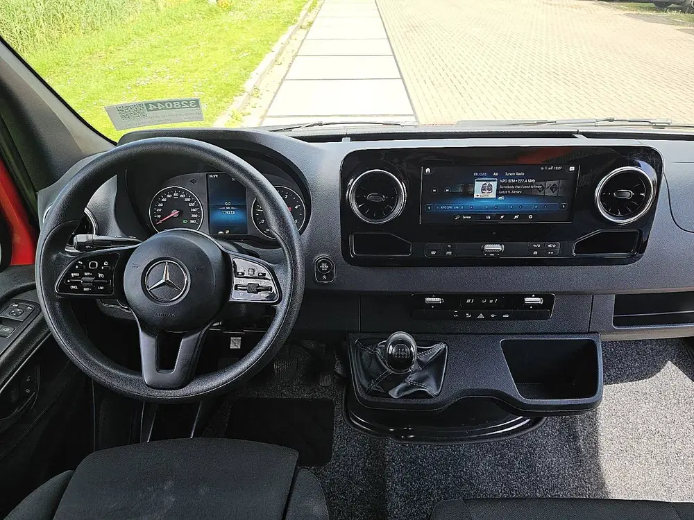 Mercedes-Benz Sprinter 515 bakwagen lwb 433cm uit 2023, foto 8