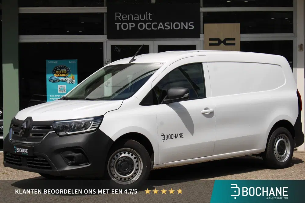 Renault Kangoo E-Tech Advance L2 44 kWh Demo uit 2026