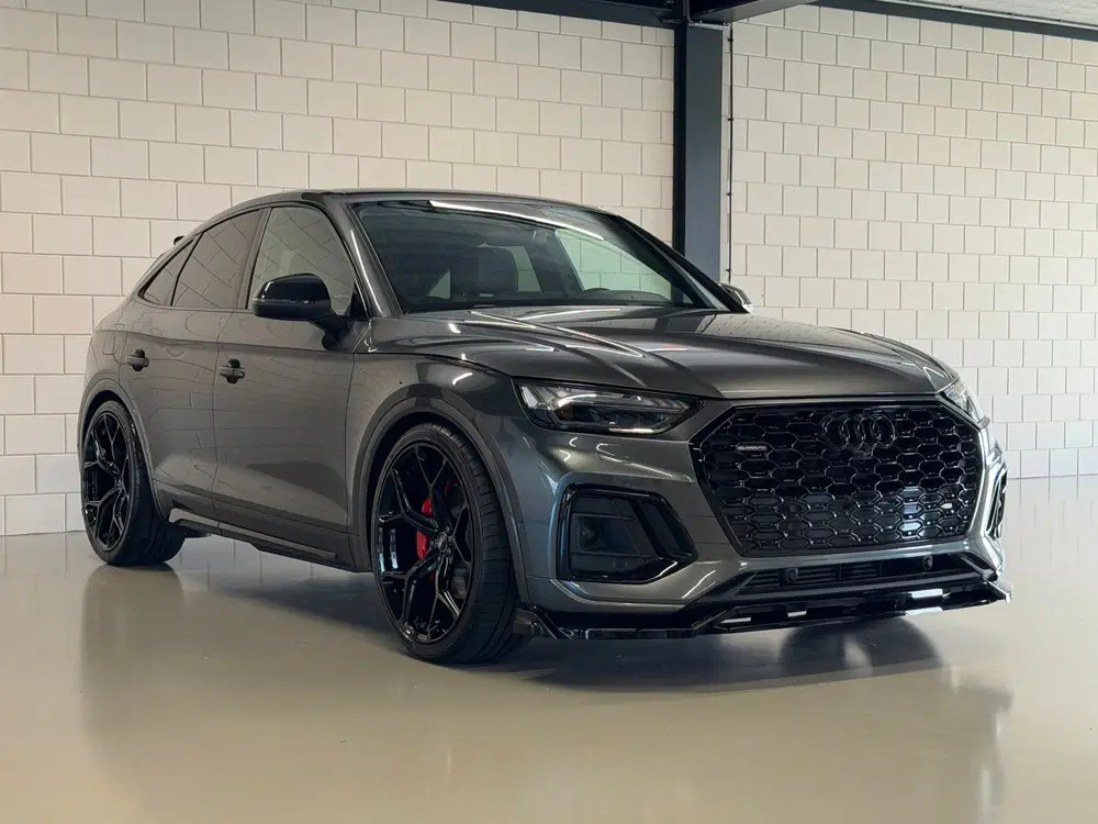 Audi Q5 55 TFSI e quattro Competition Black Optic uit 2023, foto 10