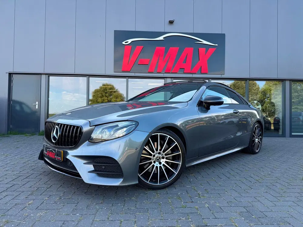 Mercedes-Benz E-Klasse E-klasse Coupé E200 Premium+ AMG HUD Pano uit 2019