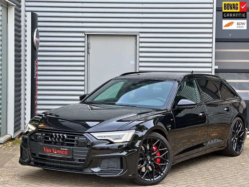 Audi A6 55 TFSI e quattro Competition uit 2022