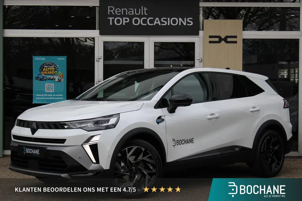 Renault Symbioz 1.8 E-Tech full hybrid 160 esprit Alpine uit 2026