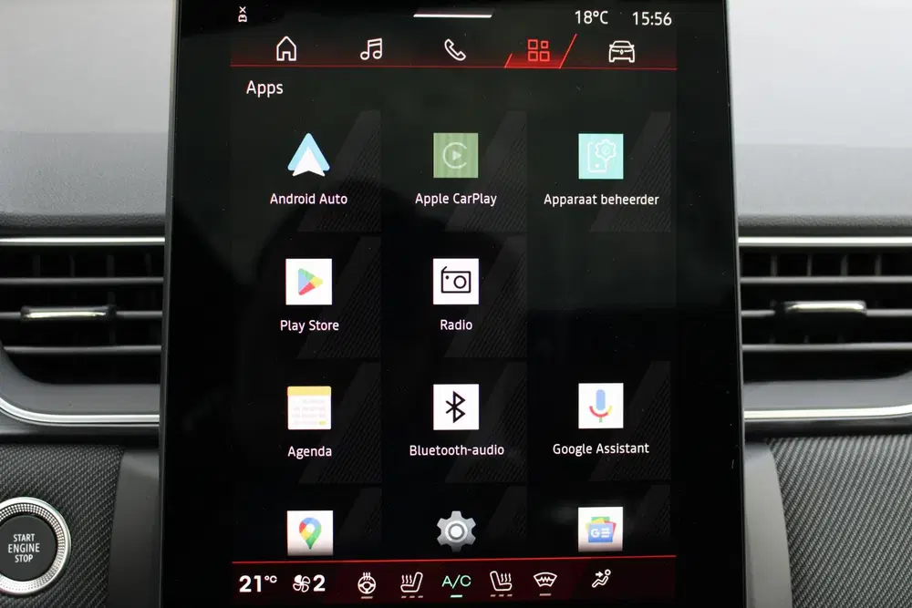 Renault Symbioz 1.8 E-Tech full hybrid 160 esprit Alpine uit 2026, foto 10