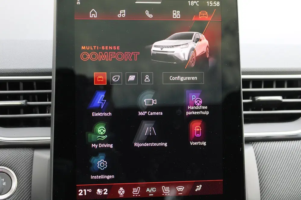 Renault Symbioz 1.8 E-Tech full hybrid 160 esprit Alpine uit 2026, foto 13