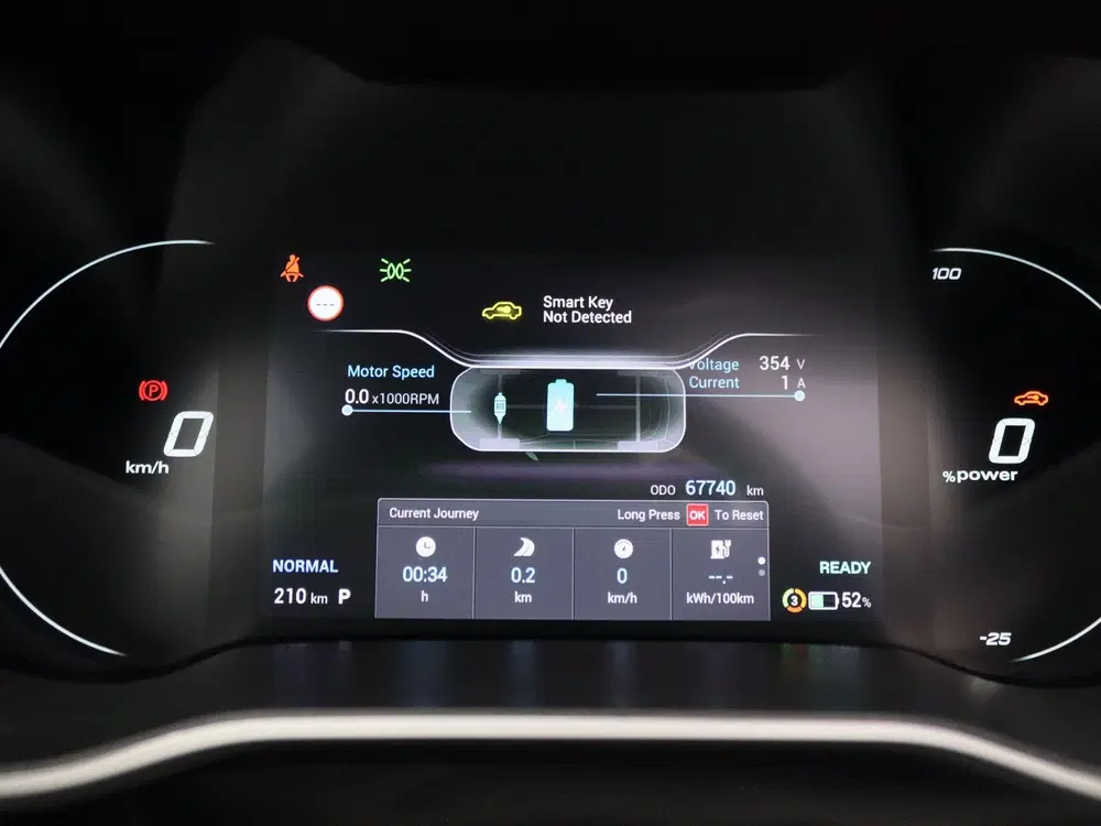 MG ZS Long Range Luxury 70 kWh uit 2023, foto 8
