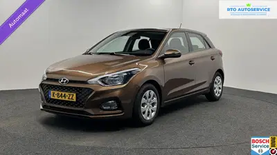 Hyundai i20 1.0 T-GDI Comfort AUTOMAAT TREKHAAK CRUISE uit 2019
