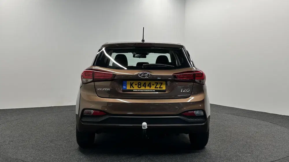 Hyundai i20 1.0 T-GDI Comfort AUTOMAAT TREKHAAK CRUISE uit 2019, foto 7