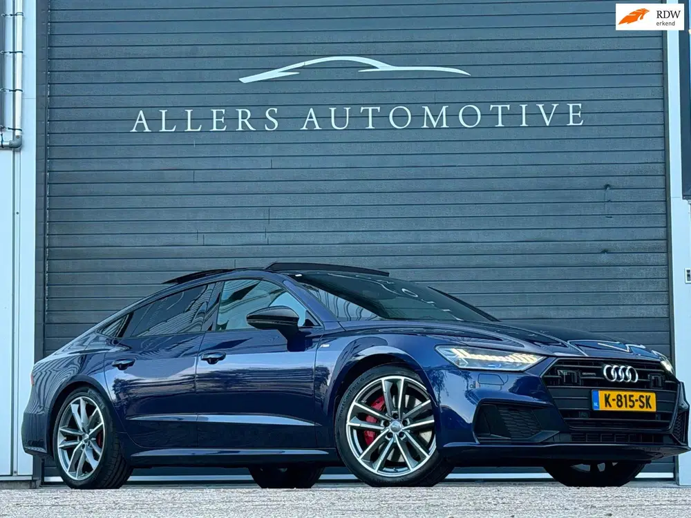 Audi A7 55 TFSI e quattro Competition uit 2020