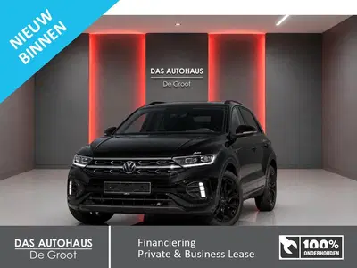 Volkswagen T-Roc 1.5TSI 150pk DSG R-Line Black Style uit 2023