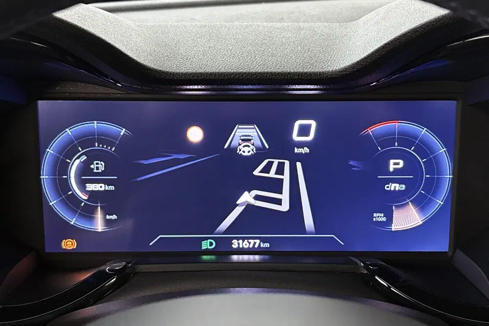 Alfa Romeo Junior 1.2 Turbo Hybrid Ibrida Speciale Pack Tech uit 2025, foto 10