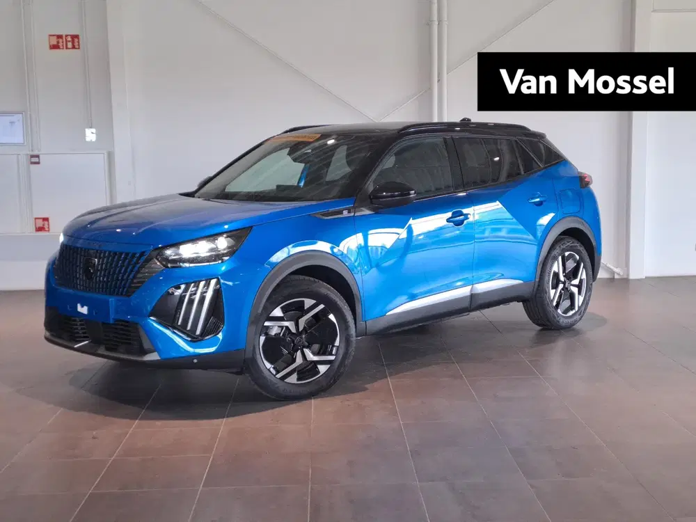 Peugeot 2008 EV GT Avantage 54 kWh 17% BIJTELLING uit 2025