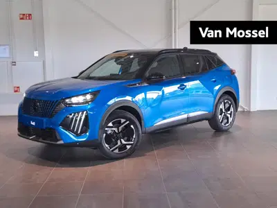 Peugeot 2008 EV GT Avantage 54 kWh 17% BIJTELLING uit 2025