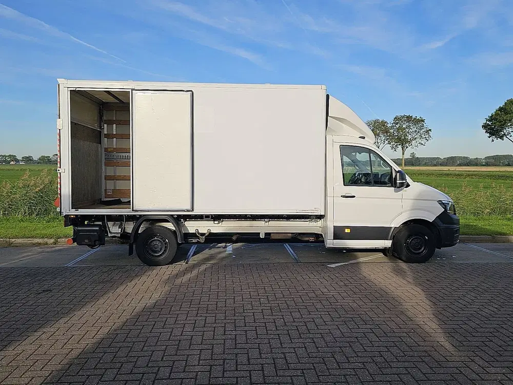 Volkswagen Crafter 35 2.0 Bakwagen Laadklep Airco Zijdeur Sp uit 2023, foto 12