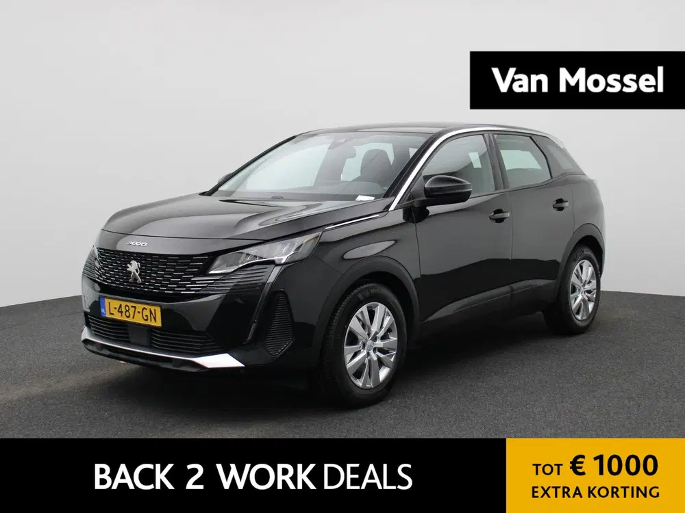 Peugeot 3008 1.2 PureTech Blue Lease Active uit 2021