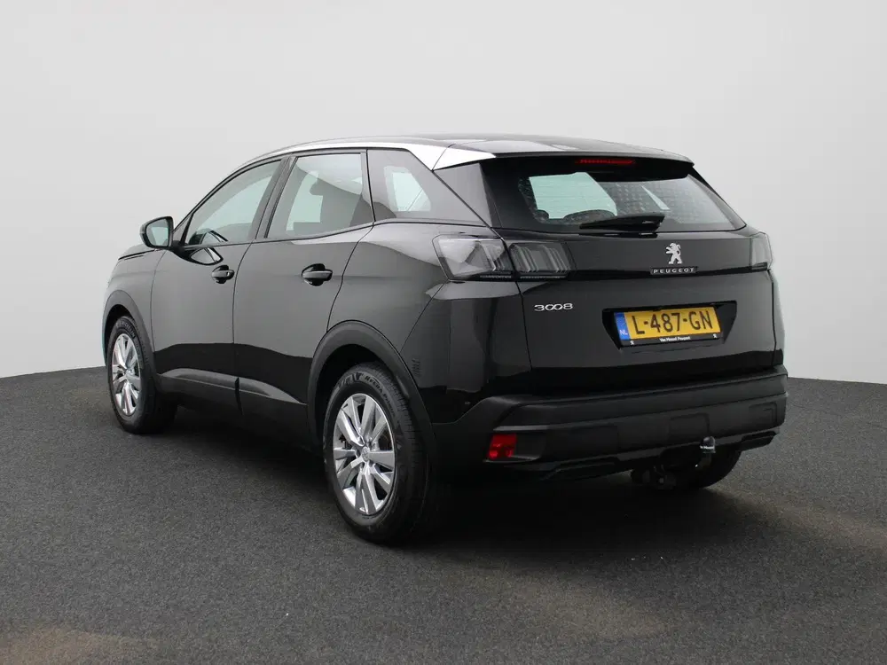 Peugeot 3008 1.2 PureTech Blue Lease Active uit 2021, foto 2