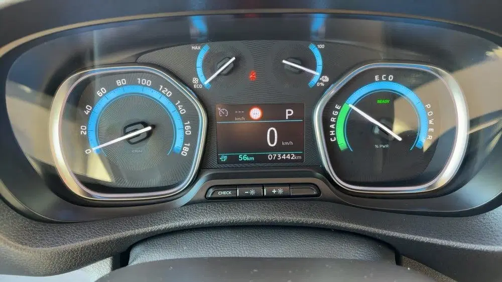 Opel Vivaro L3H1 Innov. 75 kWh(SOH) 96.81 (bj 2022) uit 2022, foto 7