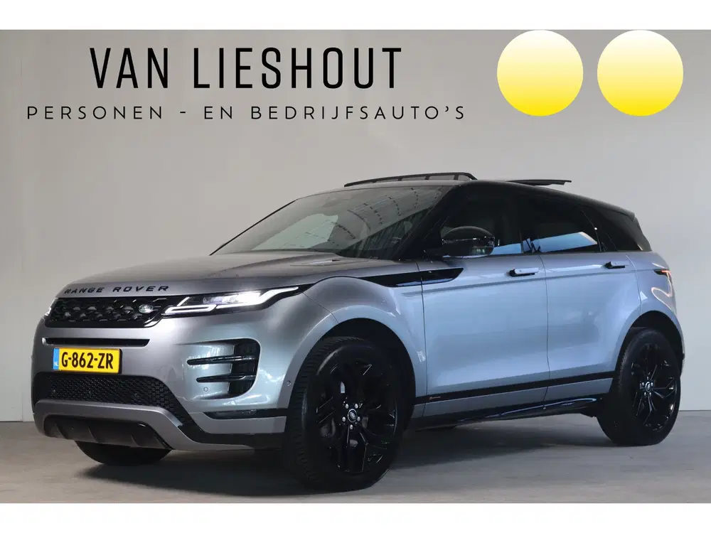 Land Rover Range Rover Evoque 2.0 P200 AWD R-Dynamic S uit 2020