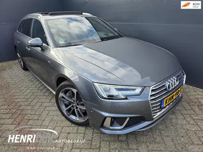 Audi A4 45 TFSI Sport S line Leder uit 2019