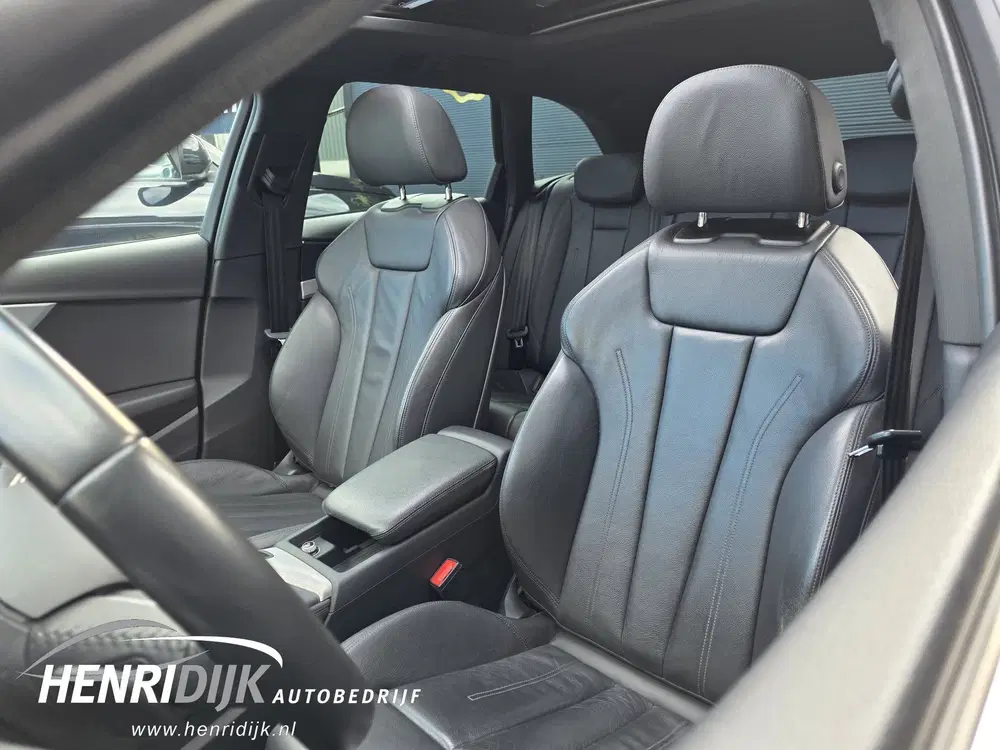 Audi A4 45 TFSI Sport S line Leder uit 2019, foto 12
