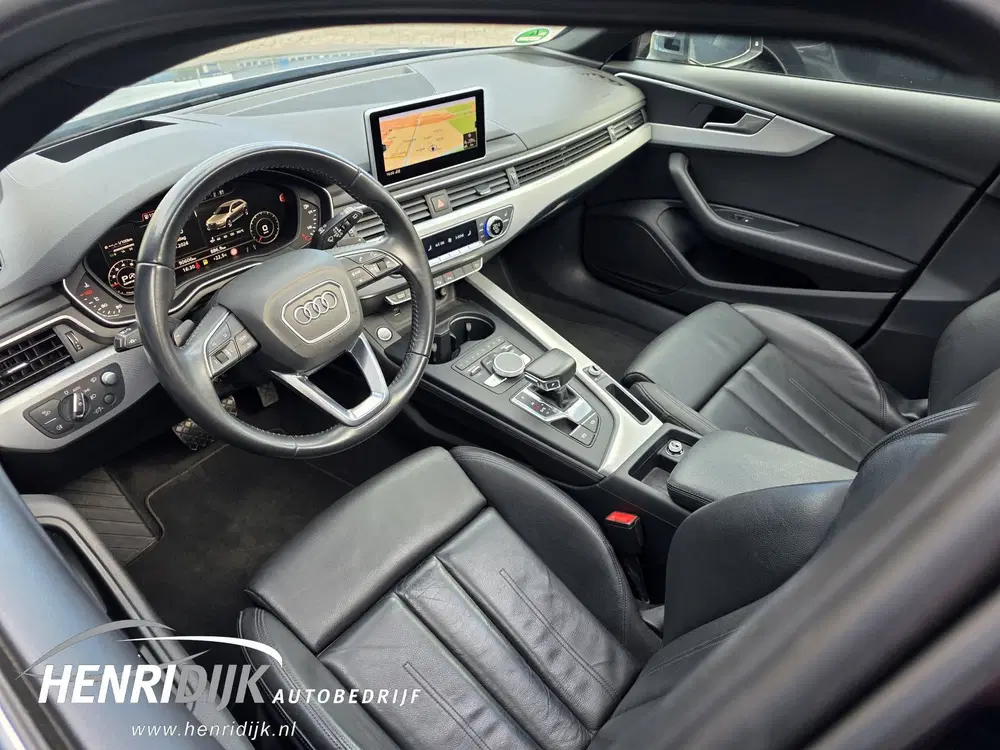 Audi A4 45 TFSI Sport S line Leder uit 2019, foto 14