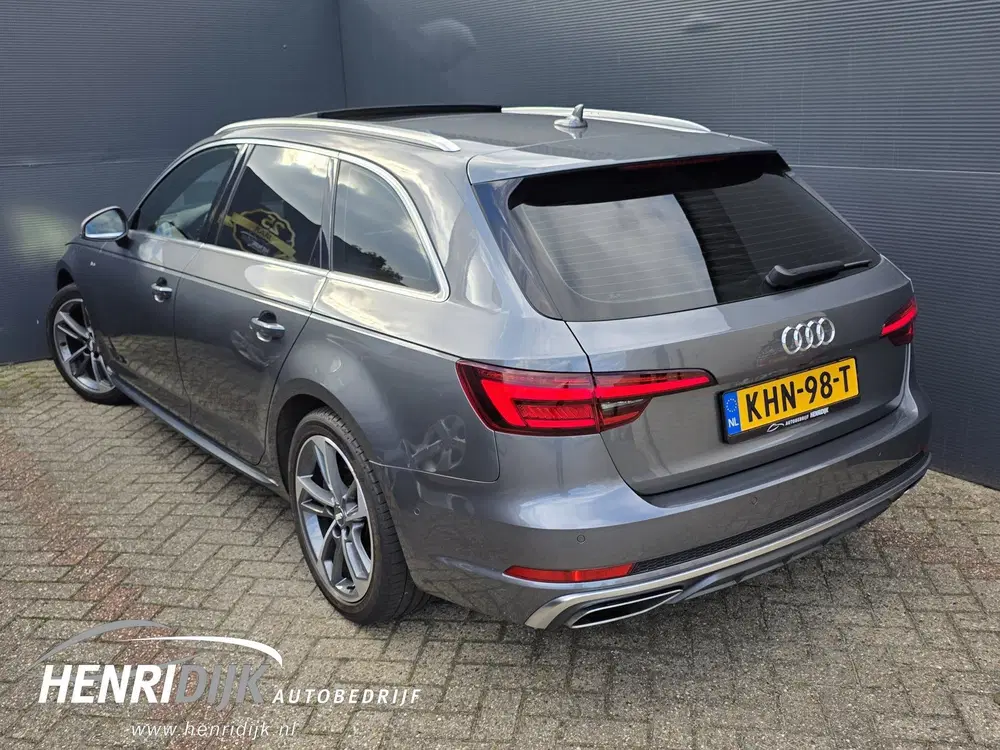 Audi A4 45 TFSI Sport S line Leder uit 2019, foto 2