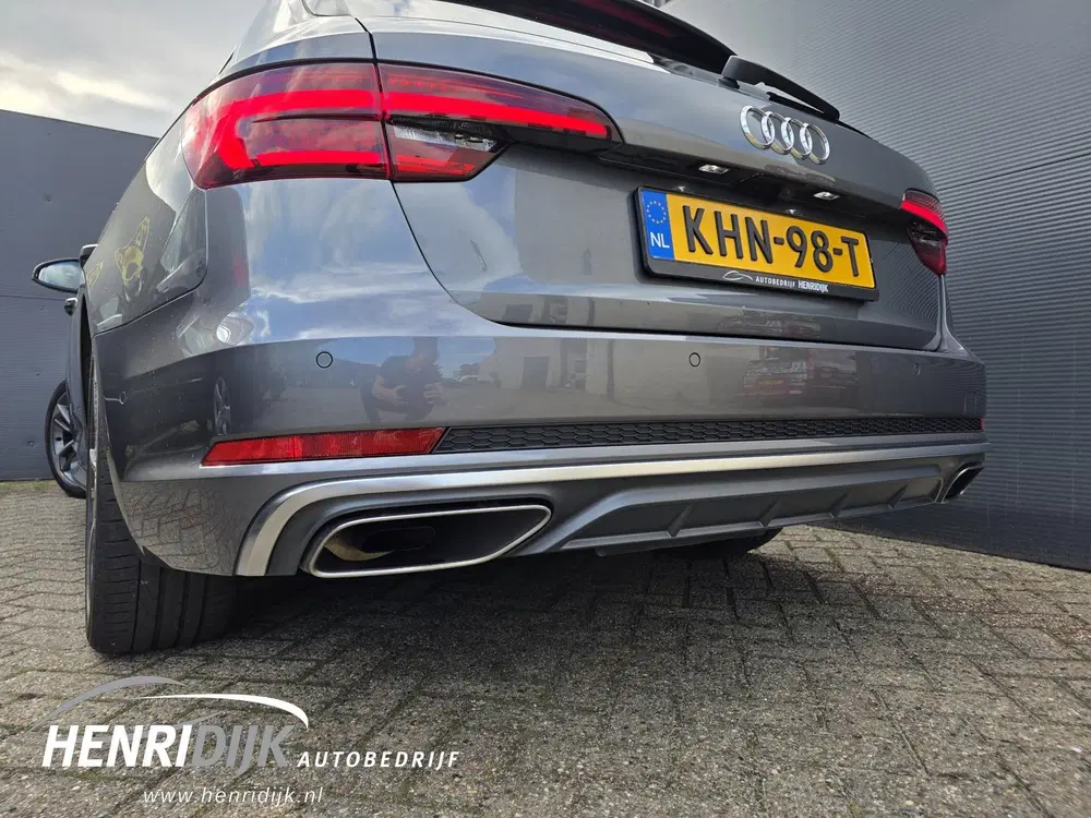 Audi A4 45 TFSI Sport S line Leder uit 2019, foto 9