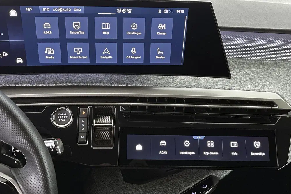 Peugeot 5008 1.2 Hybrid 145 GT 7p 360 Camera Keyless St uit 2025, foto 13