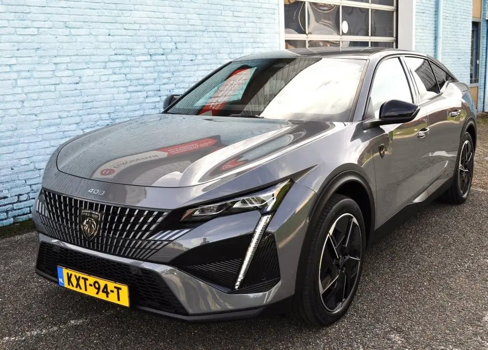 Peugeot 408 1.6 HYbrid 225 GT nav pdc v+a stuurverw uit 2024