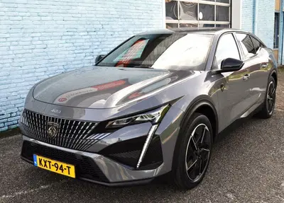 Peugeot 408 1.6 HYbrid 225 GT nav pdc v+a stuurverw uit 2024