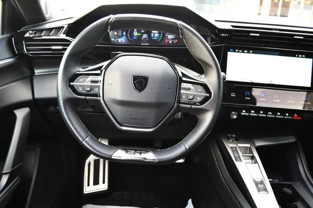 Peugeot 408 1.6 HYbrid 225 GT nav pdc v+a stuurverw uit 2024, foto 10