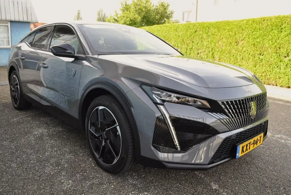 Peugeot 408 1.6 HYbrid 225 GT nav pdc v+a stuurverw uit 2024, foto 5