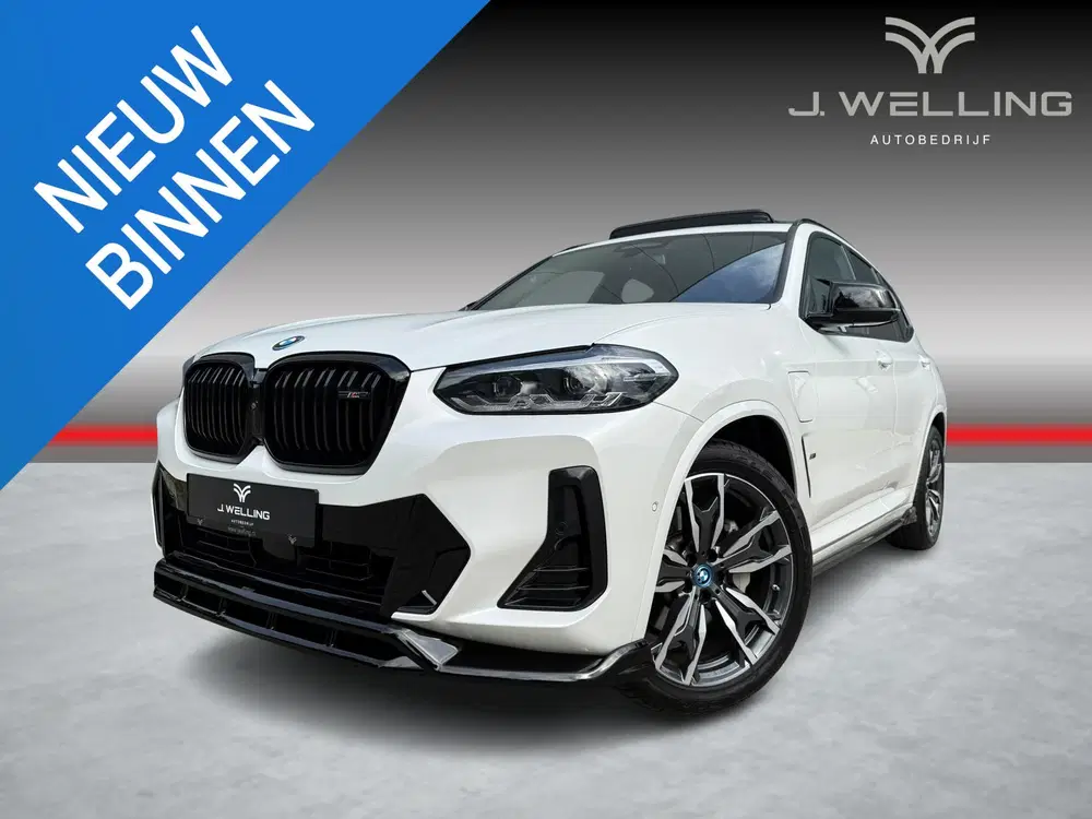 BMW X3 xDrive30e M-Sport pano tr.hk H&K 360cam Ma uit 2023