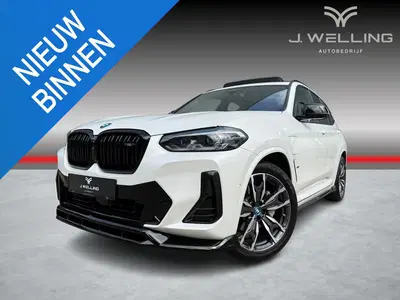 BMW X3 xDrive30e M-Sport pano tr.hk H&K 360cam Ma uit 2023