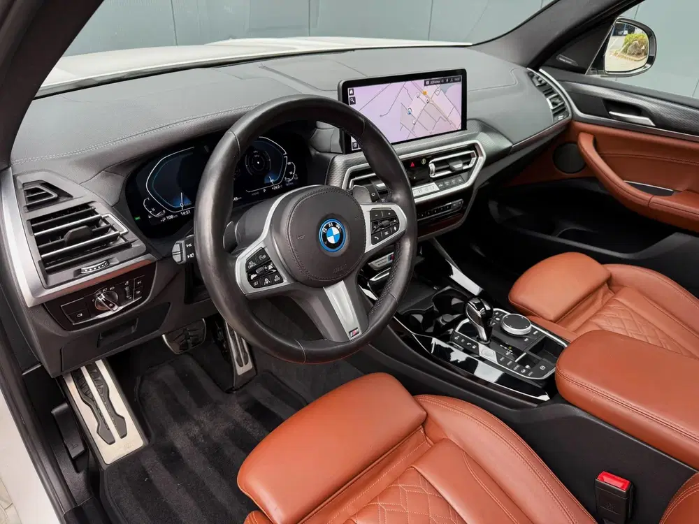 BMW X3 xDrive30e M-Sport pano tr.hk H&K 360cam Ma uit 2023, foto 2
