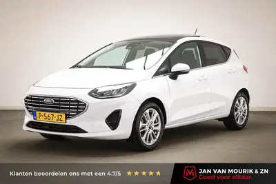 Ford Fiesta 1.0 EcoBoost Titanium uit 2022