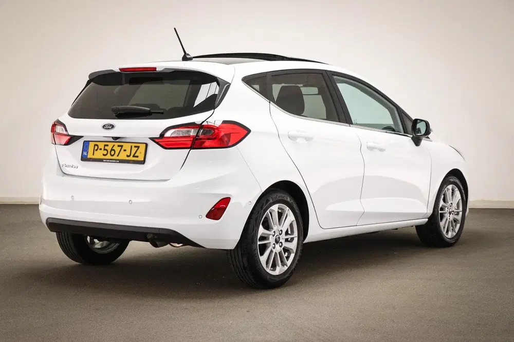 Ford Fiesta 1.0 EcoBoost Titanium uit 2022, foto 2