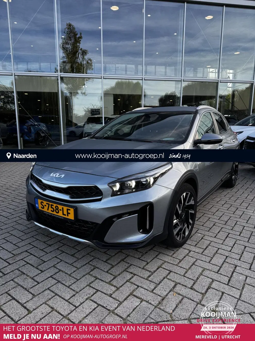 Kia XCeed 1.5 T-GDi DynamicPlusLine Automaat uit 2023