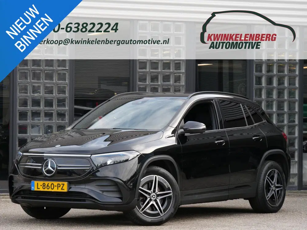 Mercedes-Benz EQA 67kWh AMG uit 2021
