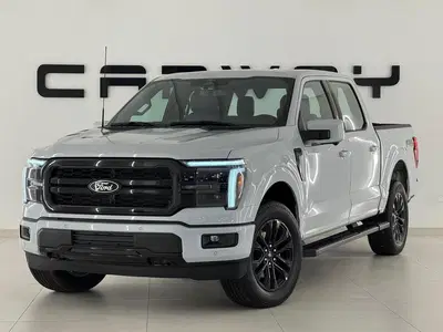 Ford F 150 USA F-150 5.0 V8 Lariat black FX4 uit 2024