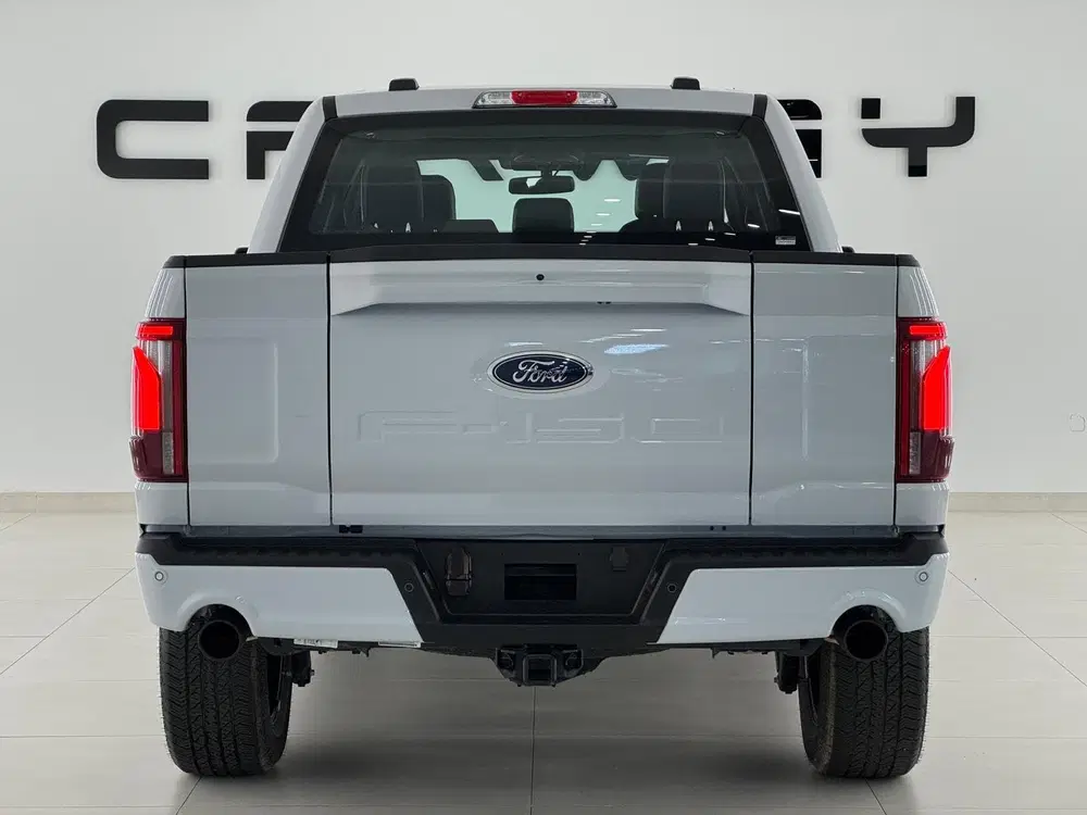 Ford F 150 USA F-150 5.0 V8 Lariat black FX4 uit 2024, foto 8
