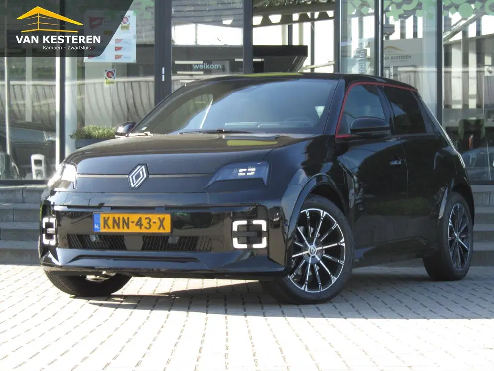 Renault 5 52kWh 150pk comfort range Iconic Cinq uit 2026