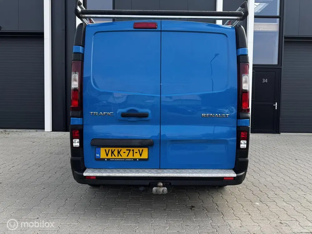 Renault Trafic 2.0 dCi 120PK T29 L1H1 Comfort 2021 uit 2021, foto 11