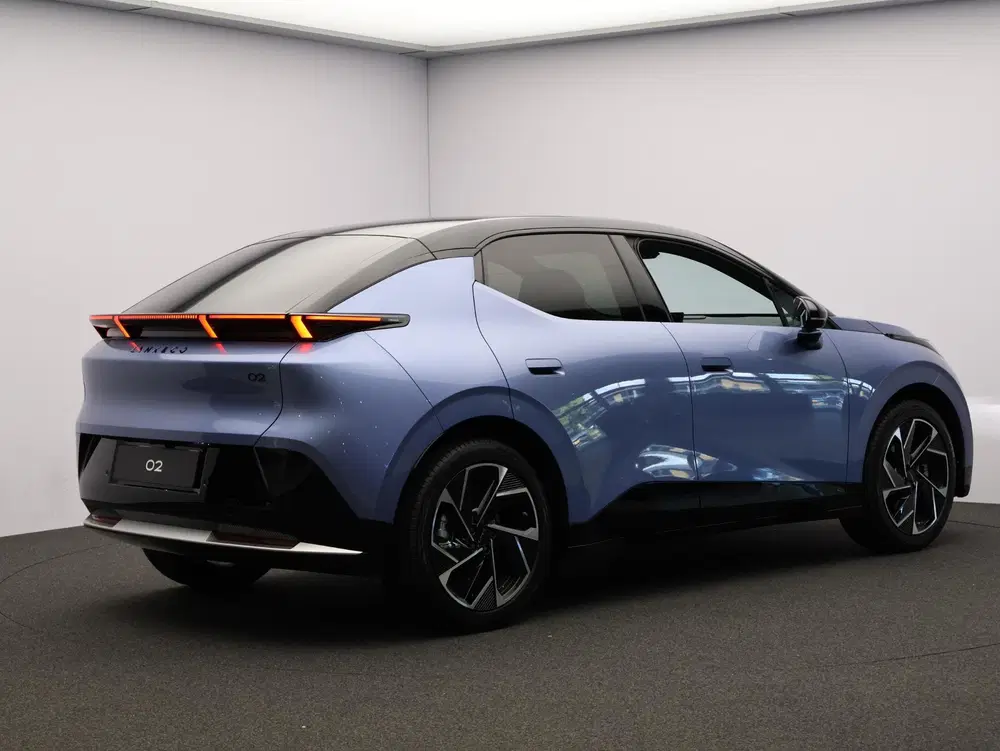 Lynk & Co 02 More 66 kWh uit 2026, foto 3