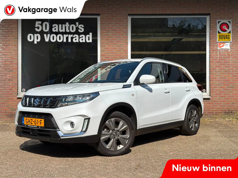 Suzuki Vitara 1.4 Boosterjet Select Smart Hybrid uit 2021